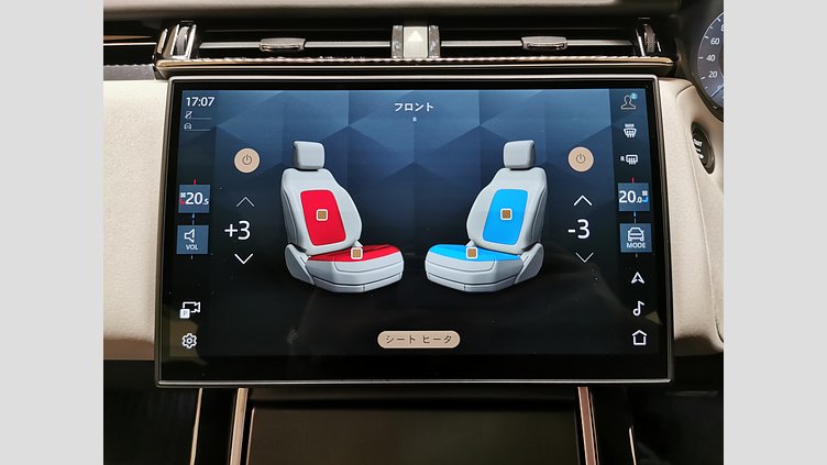 2025 認定中古車 Land Rover Range Rover Velar カルパチアングレイ P400eプラグインハイブリッド（ガソリン） スタンダードホイールベース Dynamic SE