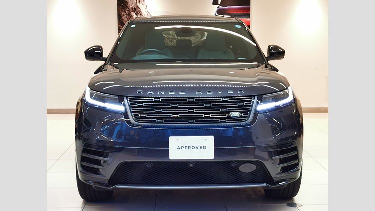 2025 認定中古車 Land Rover Range Rover Velar カルパチアングレイ P400eプラグインハイブリッド（ガソリン） スタンダードホイールベース Dynamic SE