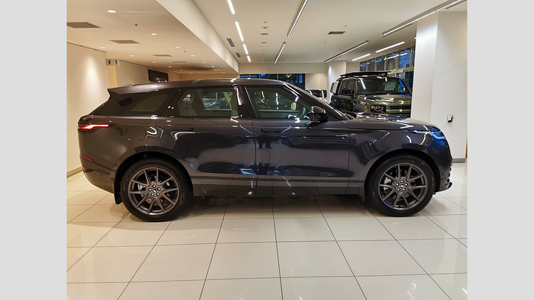 2025 認定中古車 Land Rover Range Rover Velar カルパチアングレイ P400eプラグインハイブリッド（ガソリン） スタンダードホイールベース Dynamic SE