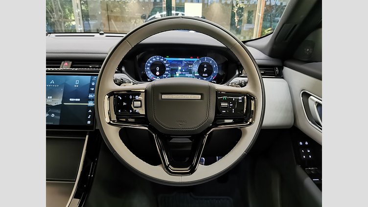 2025 認定中古車 Land Rover Range Rover Velar カルパチアングレイ P400eプラグインハイブリッド（ガソリン） スタンダードホイールベース Dynamic SE