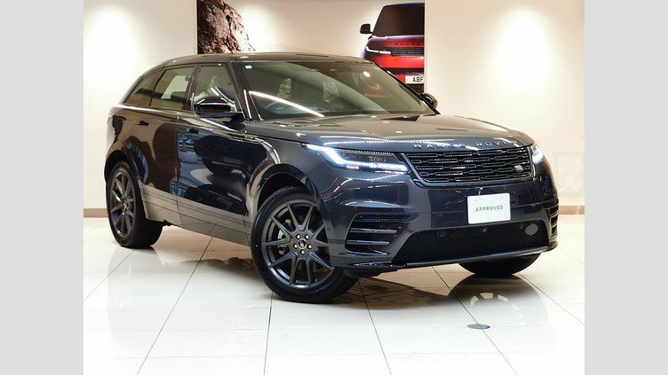 2025 認定中古車 Land Rover Range Rover Velar カルパチアングレイ P400eプラグインハイブリッド（ガソリン） スタンダードホイールベース Dynamic SE