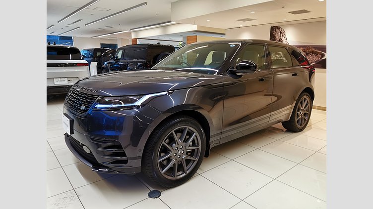 2025 認定中古車 Land Rover Range Rover Velar カルパチアングレイ P400eプラグインハイブリッド（ガソリン） スタンダードホイールベース Dynamic SE