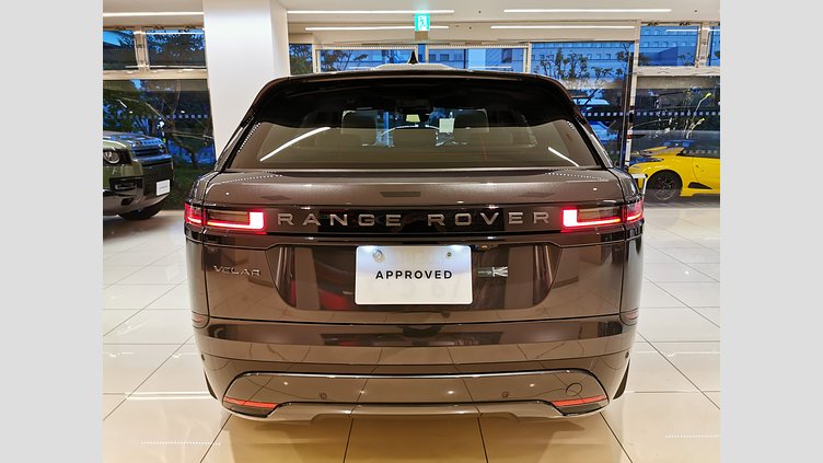 2025 認定中古車 Land Rover Range Rover Velar カルパチアングレイ P400eプラグインハイブリッド（ガソリン） スタンダードホイールベース Dynamic SE