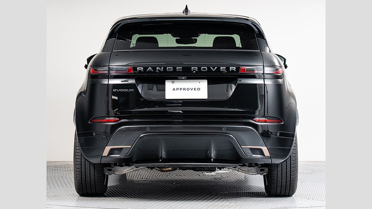 2024 認定中古車 Land Rover Range Rover Evoque サントリーニブラック プラグインハイブリッド（ガソリン） Standard Wheelbase DYNAMIC HSE