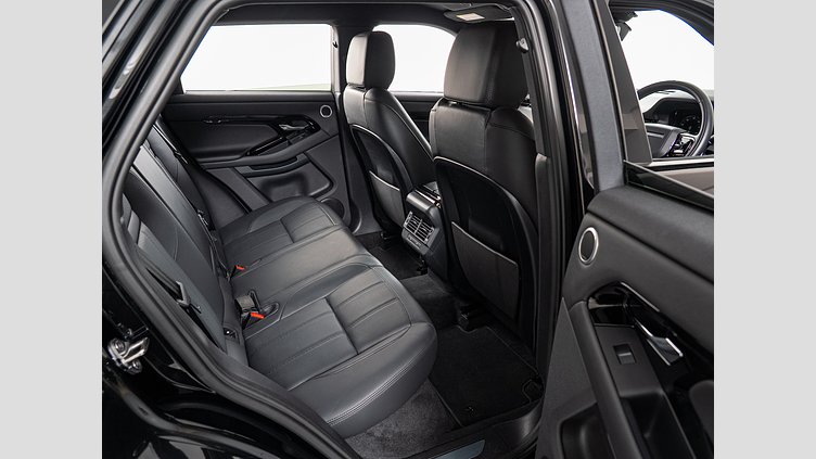 2024 認定中古車 Land Rover Range Rover Evoque サントリーニブラック プラグインハイブリッド（ガソリン） Standard Wheelbase DYNAMIC HSE