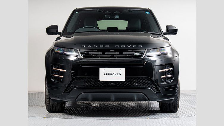 2024 認定中古車 Land Rover Range Rover Evoque サントリーニブラック プラグインハイブリッド（ガソリン） Standard Wheelbase DYNAMIC HSE