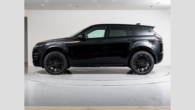 2024 認定中古車 Land Rover Range Rover Evoque サントリーニブラック プラグインハイブリッド（ガソリン） Standard Wheelbase DYNAMIC HSE