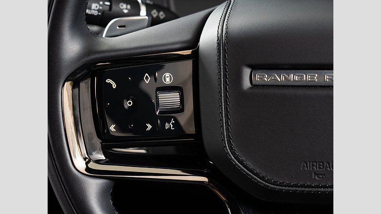 2024 認定中古車 Land Rover Range Rover Evoque サントリーニブラック プラグインハイブリッド（ガソリン） Standard Wheelbase DYNAMIC HSE