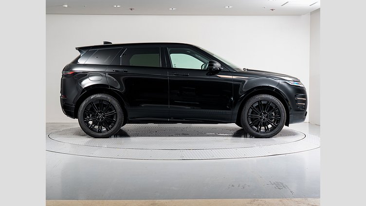 2024 認定中古車 Land Rover Range Rover Evoque サントリーニブラック プラグインハイブリッド（ガソリン） Standard Wheelbase DYNAMIC HSE