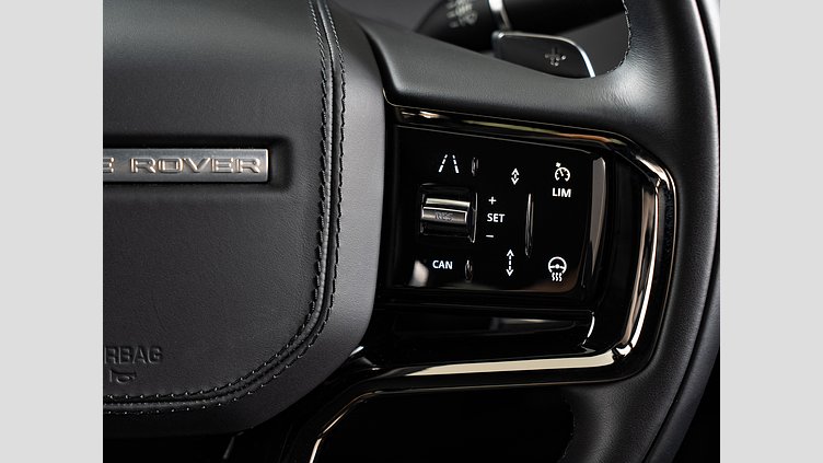 2024 認定中古車 Land Rover Range Rover Evoque サントリーニブラック プラグインハイブリッド（ガソリン） Standard Wheelbase DYNAMIC HSE