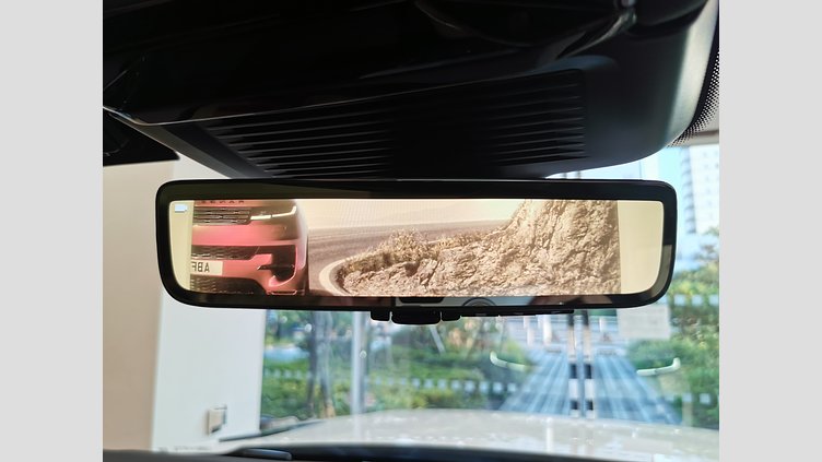 2025 認定中古車 Land Rover Range Rover Sport オストゥーニパールホワイト D300マイルドハイブリッド SWB Dynamic HSE