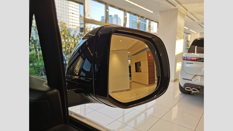 2025 認定中古車 Land Rover Range Rover Sport オストゥーニパールホワイト D300マイルドハイブリッド SWB Dynamic HSE
