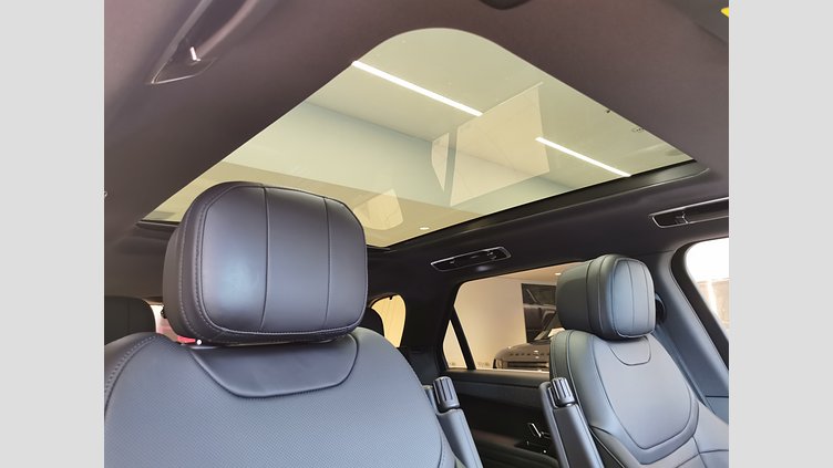 2025 認定中古車 Land Rover Range Rover Sport オストゥーニパールホワイト D300マイルドハイブリッド SWB Dynamic HSE