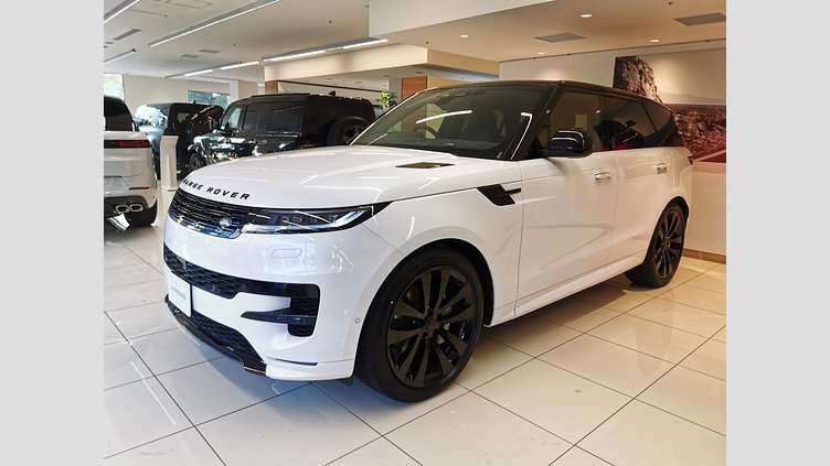 2025 認定中古車 Land Rover Range Rover Sport オストゥーニパールホワイト D300マイルドハイブリッド SWB Dynamic HSE