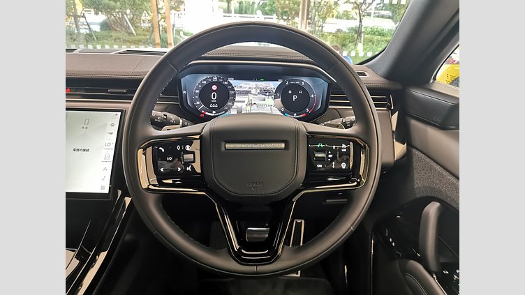 2025 認定中古車 Land Rover Range Rover Sport オストゥーニパールホワイト D300マイルドハイブリッド SWB Dynamic HSE