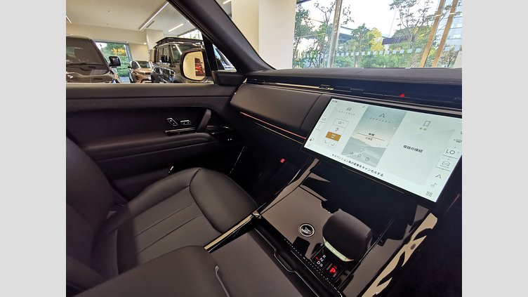 2025 認定中古車 Land Rover Range Rover Sport オストゥーニパールホワイト D300マイルドハイブリッド SWB Dynamic HSE