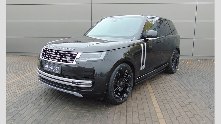 2024 Вживаний Land Rover Range Rover Santorini Black D350 Дизель MHEV Стандартна колісна база Autobiography