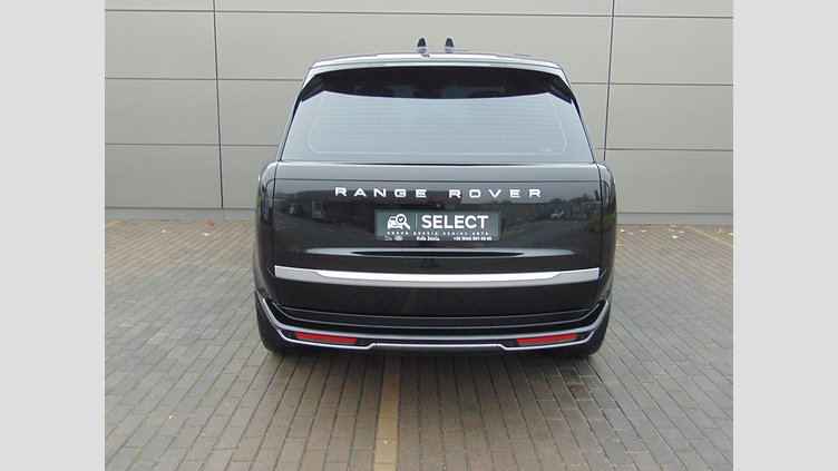 2024 Вживаний Land Rover Range Rover Santorini Black D350 Дизель MHEV Стандартна колісна база Autobiography