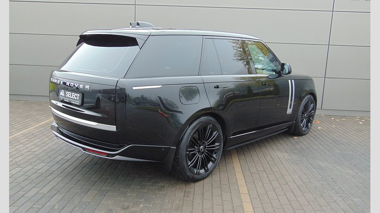 2024 Вживаний Land Rover Range Rover Santorini Black D350 Дизель MHEV Стандартна колісна база Autobiography