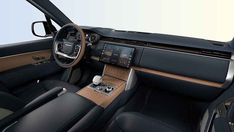 2026 Новий Land Rover Range Rover Constellation Blue in Gloss finish 4WD SV