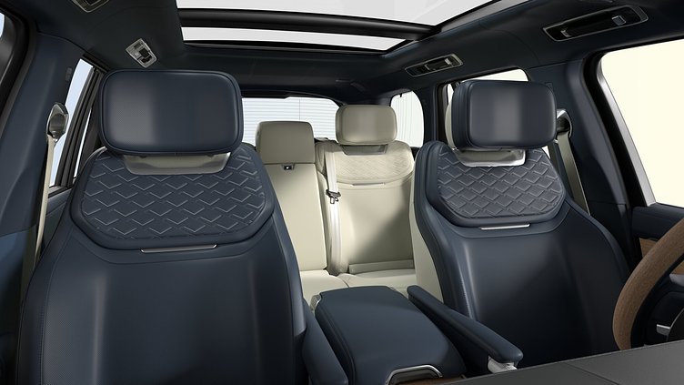 2026 Новий Land Rover Range Rover Constellation Blue in Gloss finish 4WD SV