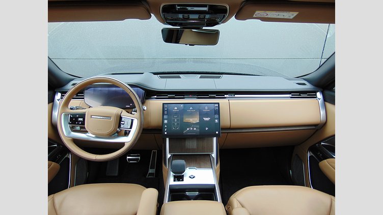 2024 Вживаний Land Rover Range Rover Santorini Black D350 Дизель MHEV Стандартна колісна база Autobiography