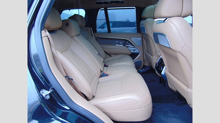 2024 Вживаний Land Rover Range Rover Santorini Black D350 Дизель MHEV Стандартна колісна база Autobiography