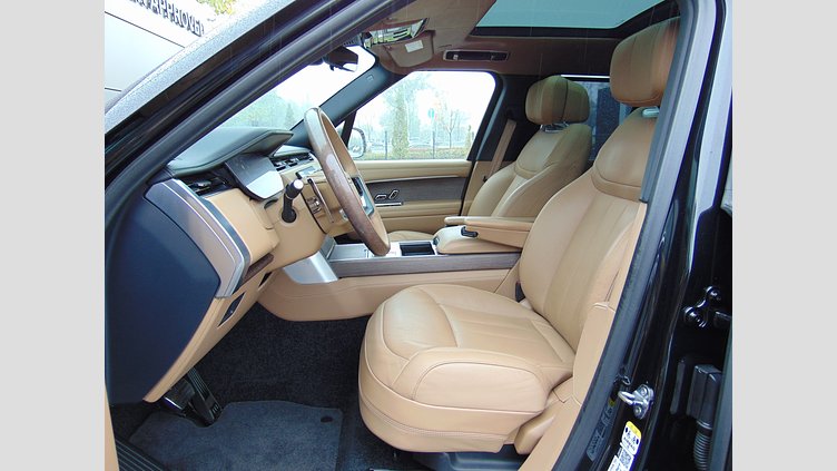 2024 Вживаний Land Rover Range Rover Santorini Black D350 Дизель MHEV Стандартна колісна база Autobiography