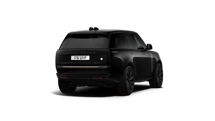 2026 Новий Land Rover Range Rover Santorini Black 4WD SV