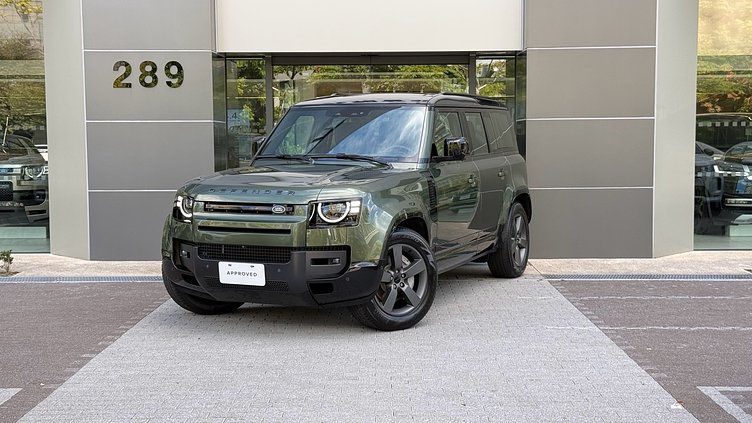 2025 認證中古車 Land Rover Defender 110 Woolstone Green D350 X-DYNAMIC HSE