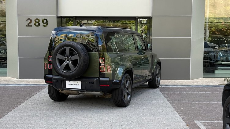2025 認證中古車 Land Rover Defender 110 Woolstone Green D350 X-DYNAMIC HSE