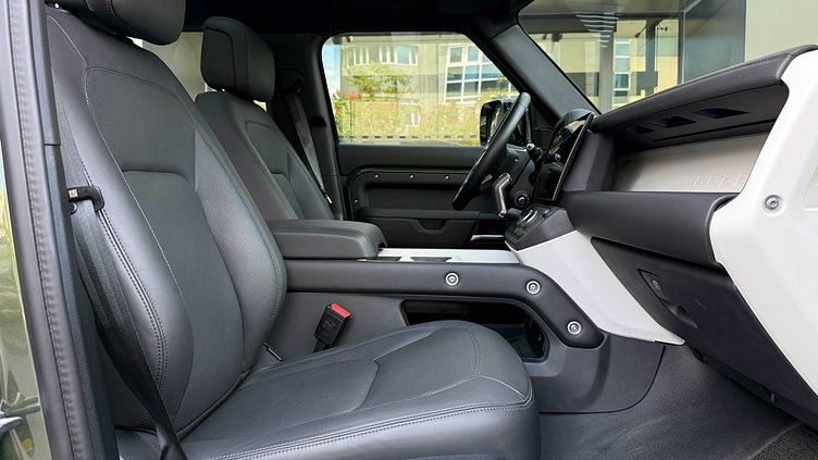 2025 認證中古車 Land Rover Defender 110 Woolstone Green D350 X-DYNAMIC HSE