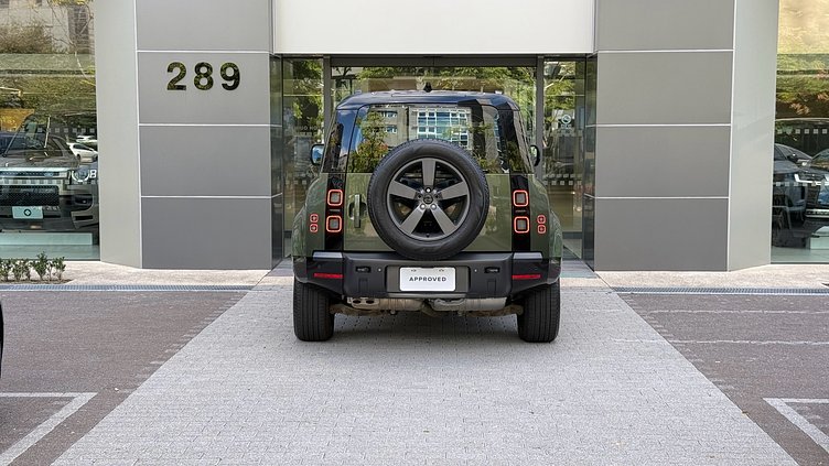 2025 認證中古車 Land Rover Defender 110 Woolstone Green D350 X-DYNAMIC HSE