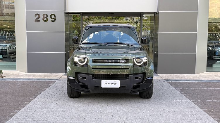 2025 認證中古車 Land Rover Defender 110 Woolstone Green D350 X-DYNAMIC HSE