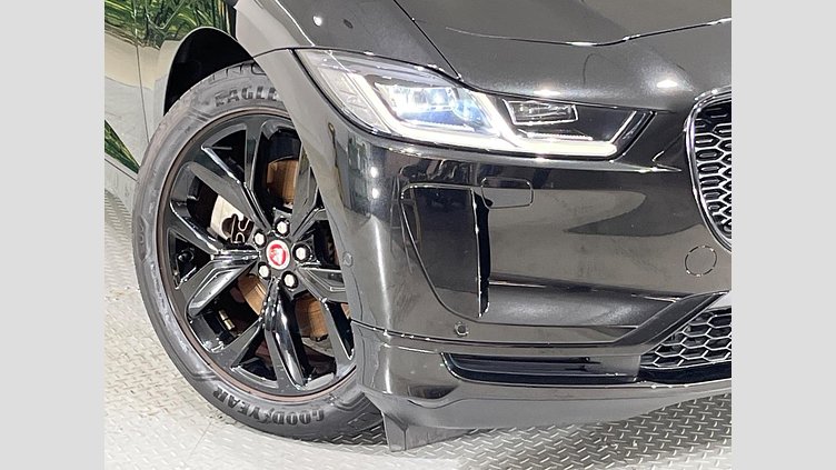 2021 認定中古車 Jaguar I-Pace サントリーニブラック EV400 HSE