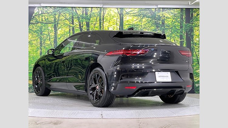 2021 認定中古車 Jaguar I-Pace サントリーニブラック EV400 HSE