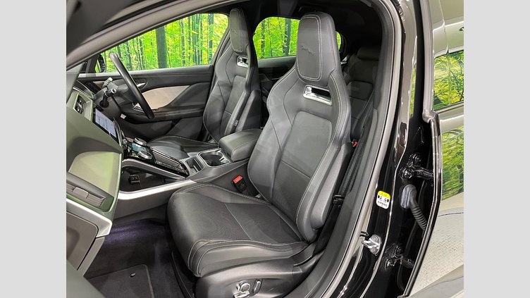 2021 認定中古車 Jaguar I-Pace サントリーニブラック EV400 HSE