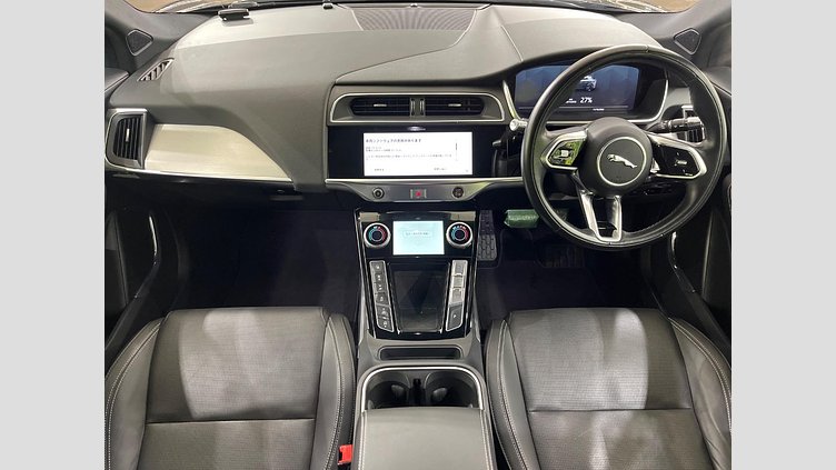 2021 認定中古車 Jaguar I-Pace サントリーニブラック EV400 HSE