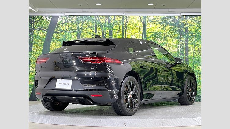 2021 認定中古車 Jaguar I-Pace サントリーニブラック EV400 HSE