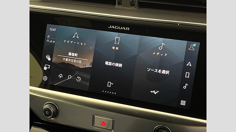 2021 認定中古車 Jaguar I-Pace サントリーニブラック EV400 HSE