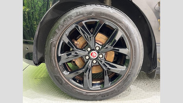 2021 認定中古車 Jaguar I-Pace サントリーニブラック EV400 HSE