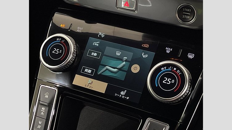 2021 認定中古車 Jaguar I-Pace サントリーニブラック EV400 HSE