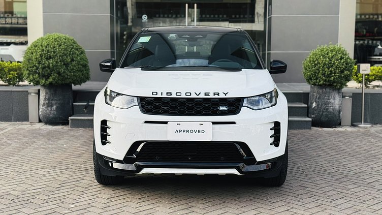 2025 認證中古車 Land Rover Discovery Sport (1AA) Fuji White 富士山白 P250 Dynamic SE