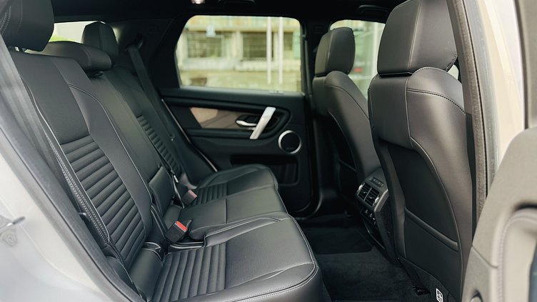 2025 認證中古車 Land Rover Discovery Sport (1AA) Fuji White 富士山白 P250 Dynamic SE