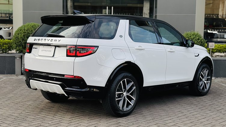2025 認證中古車 Land Rover Discovery Sport (1AA) Fuji White 富士山白 P250 Dynamic SE