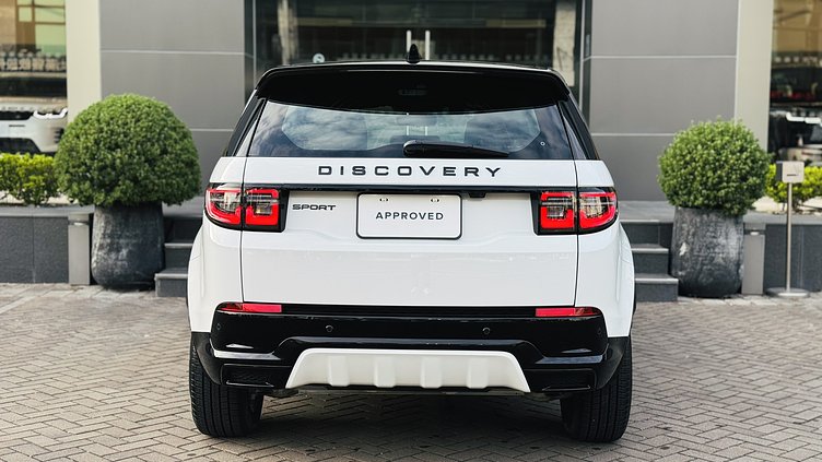 2025 認證中古車 Land Rover Discovery Sport (1AA) Fuji White 富士山白 P250 Dynamic SE