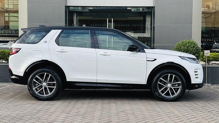 2025 認證中古車 Land Rover Discovery Sport (1AA) Fuji White 富士山白 P250 Dynamic SE