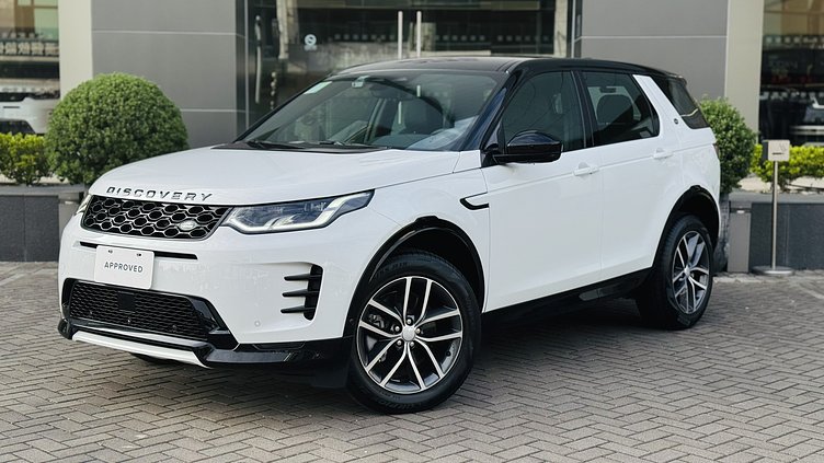 2025 認證中古車 Land Rover Discovery Sport (1AA) Fuji White 富士山白 P250 Dynamic SE