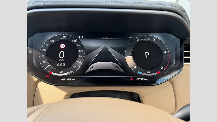 2024 認定中古車 Land Rover Range Rover Sport サントリーニブラック D300マイルドハイブリッド スタンダードホイールベース Dynamic HSE