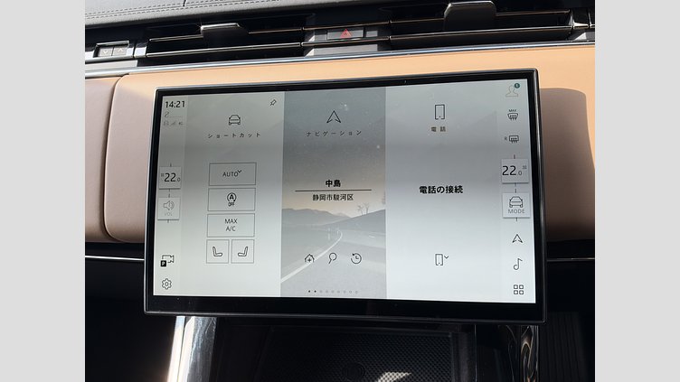 2024 認定中古車 Land Rover Range Rover Sport サントリーニブラック D300マイルドハイブリッド スタンダードホイールベース Dynamic HSE